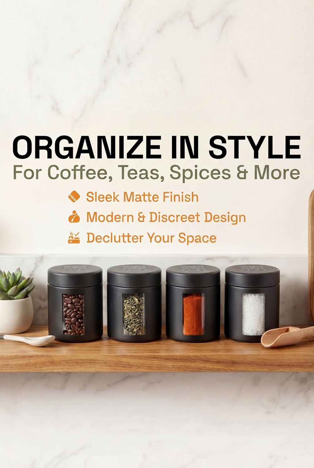 Treehouse Smell Proof Containe - Coffee Tea Jars reseña y precio