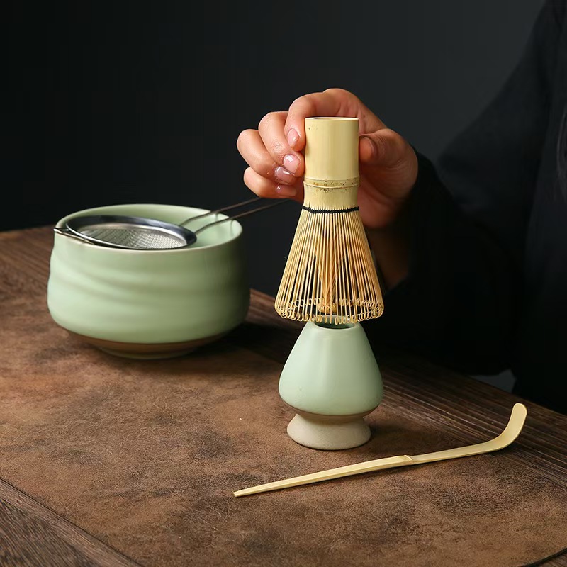 Matcha Tea Whisk Holder Cerami - Matcha Whisk Set reseña y precio