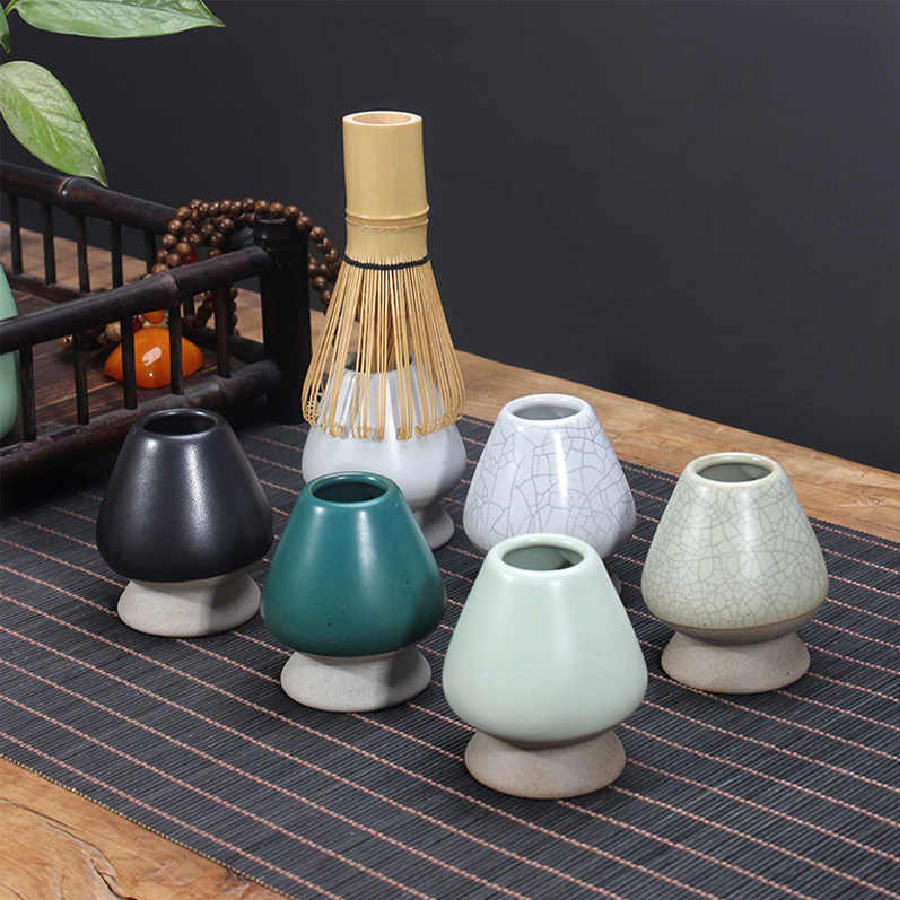 Matcha Tea Whisk Holder Cerami - Matcha Whisk Set reseña y precio