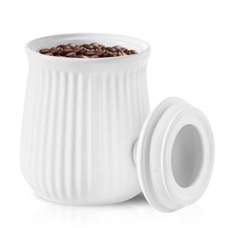 Food Storage Containers with L - Coffee Tea Jars reseña y precio
