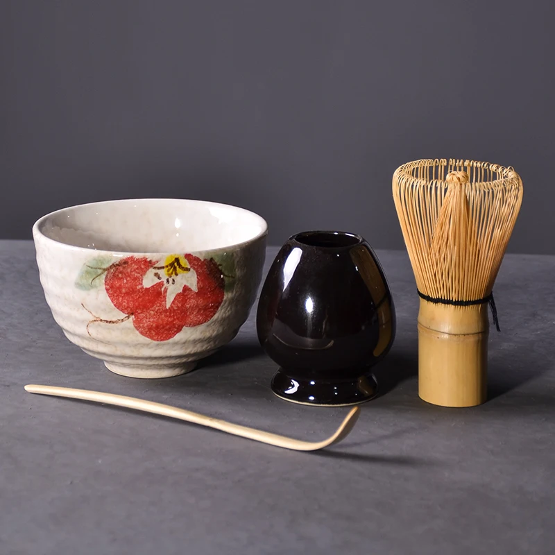 Tangpin 4pcs/Set Traditional M - Matcha Whisk Set reseña y precio