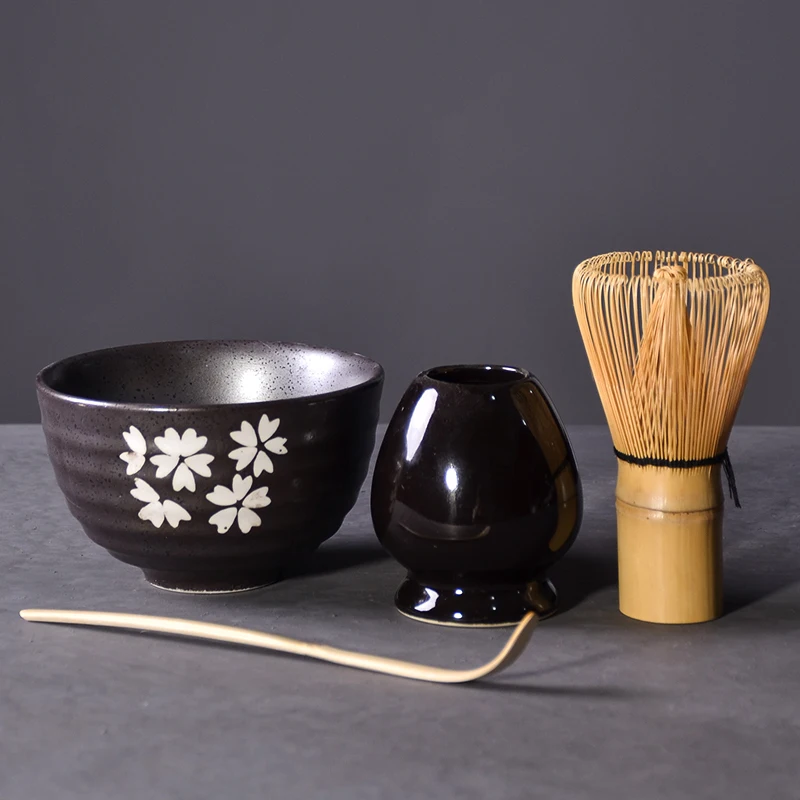 Tangpin 4pcs/Set Traditional M - Matcha Whisk Set reseña y precio