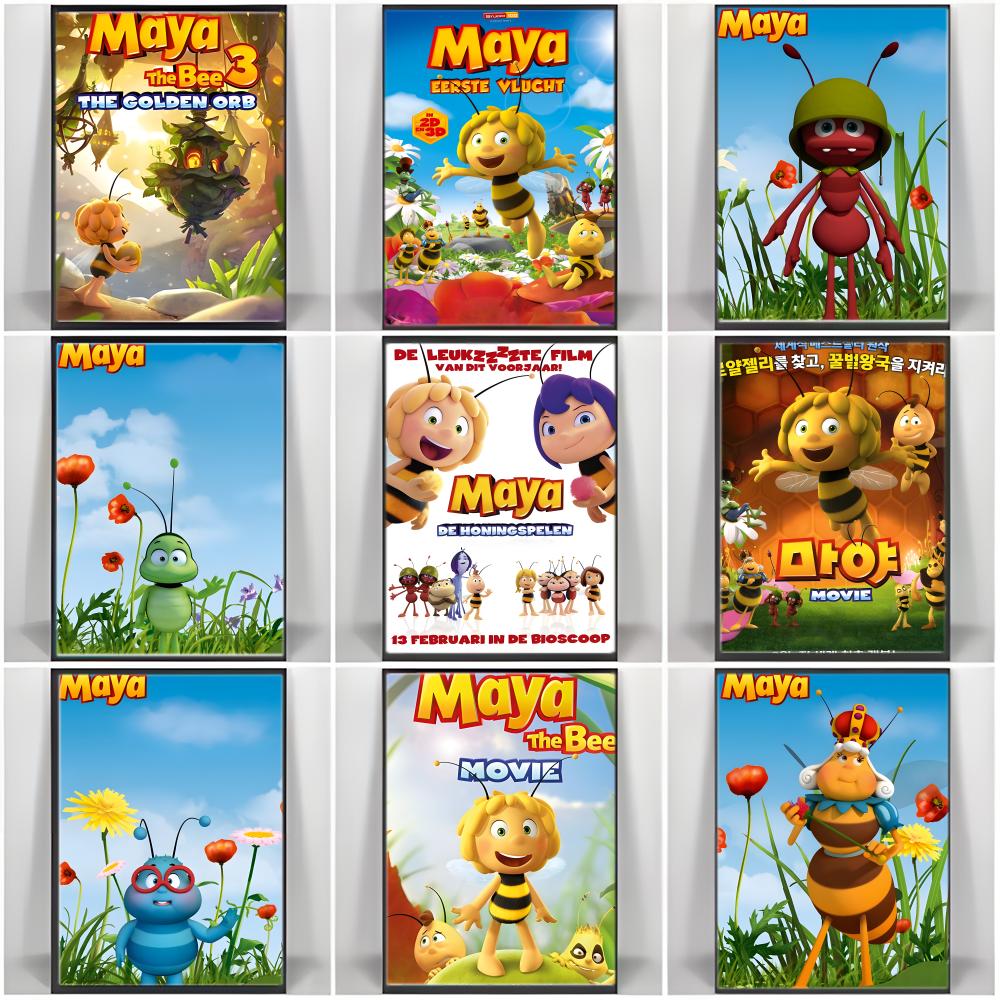 Cartoon M-Mayas the Bees Poste - Maya Coffee & Tea Ulasan reseña y precio