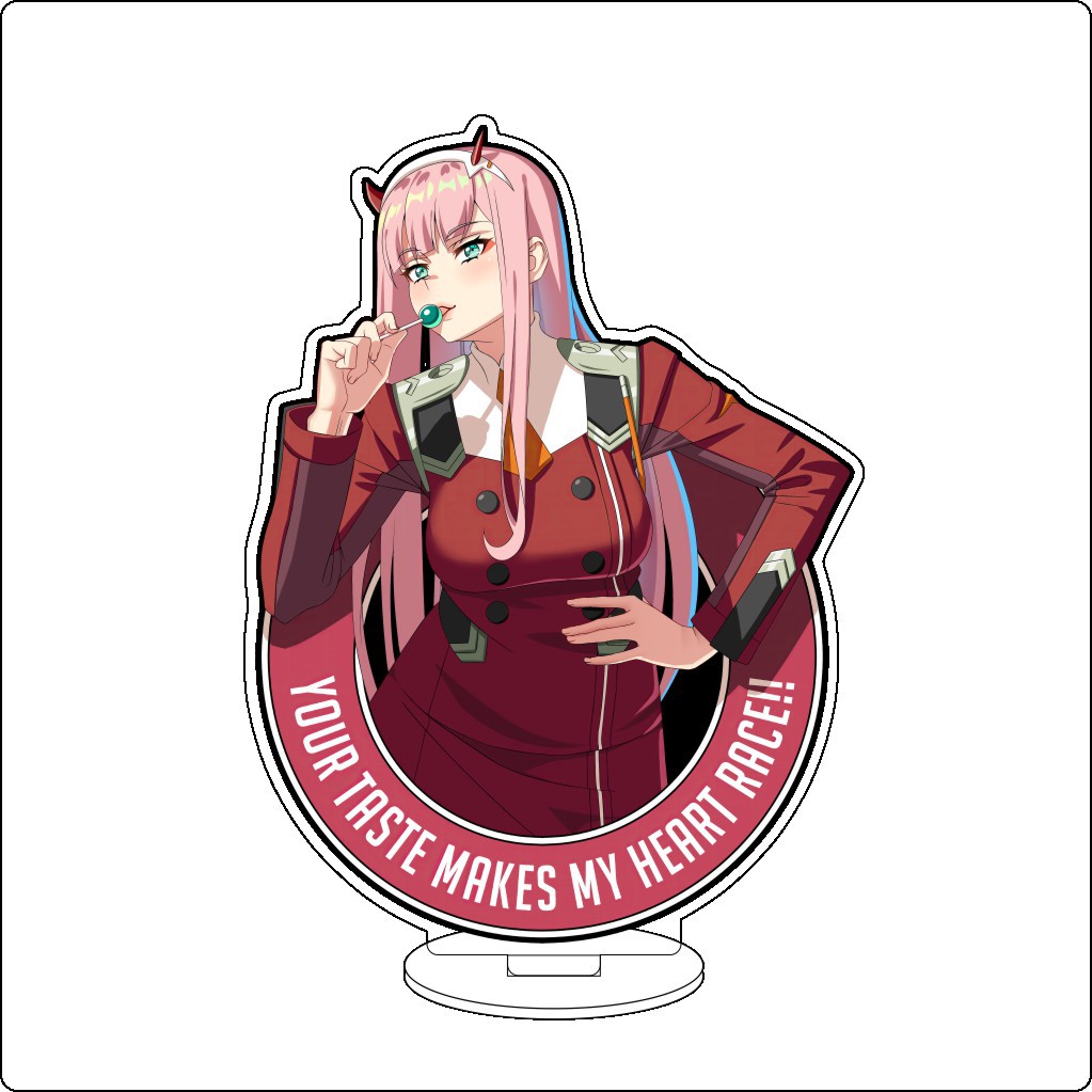 16CM Anime Darling In The Fran - Coffee Tea Or Me reseña y precio