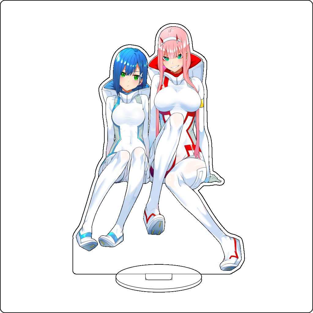 16CM Anime Darling In The Fran - Coffee Tea Or Me reseña y precio