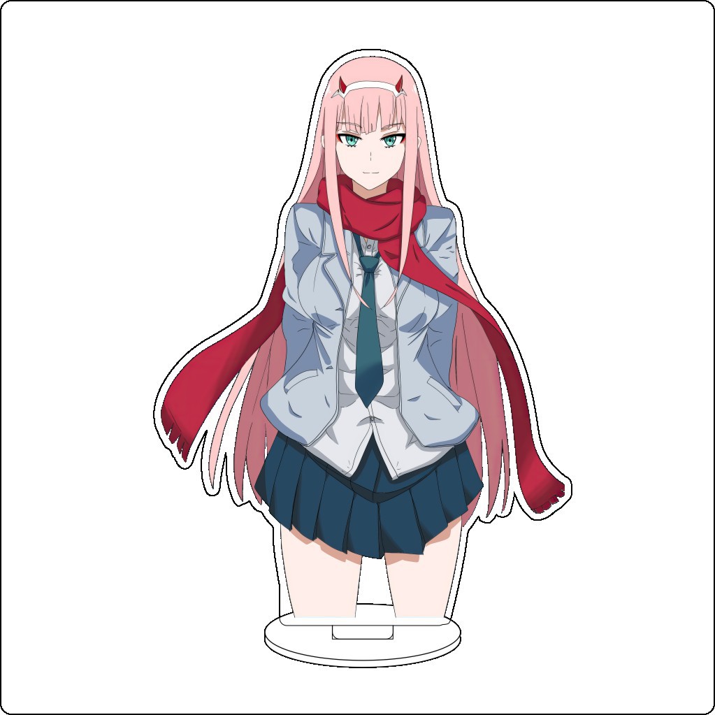 16CM Anime Darling In The Fran - Coffee Tea Or Me reseña y precio