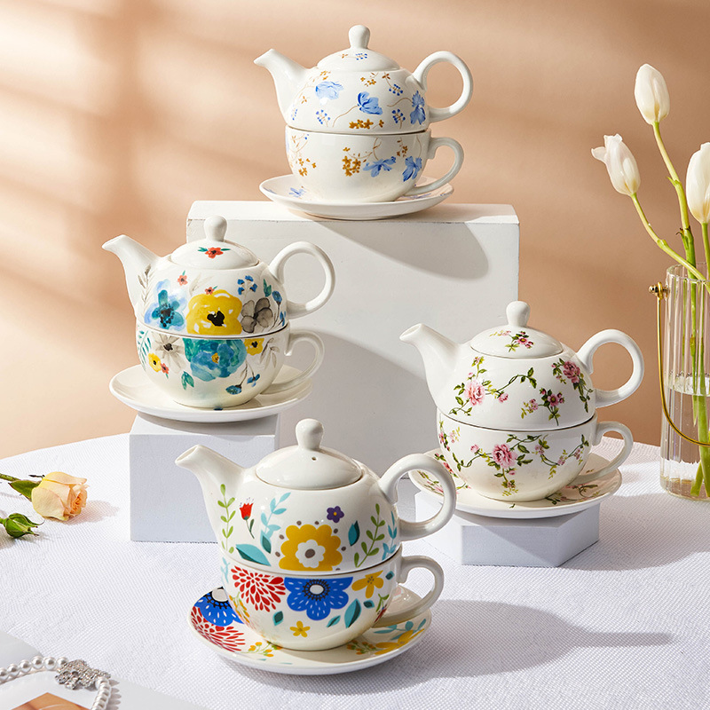 Mother Son Teapot Set,English  - Coffee Tea English reseña y precio