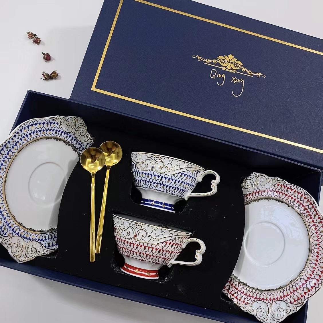 European Ceramic Coffee Cup, H - Coffee Tea English reseña y precio
