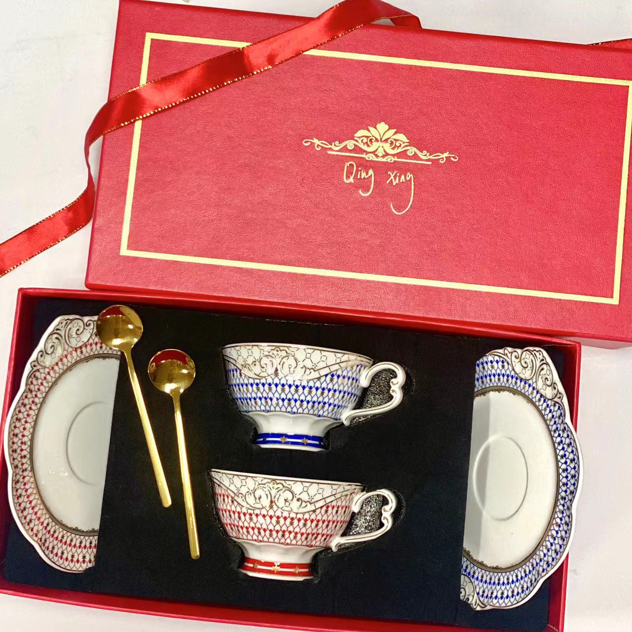 European Ceramic Coffee Cup, H - Coffee Tea English reseña y precio