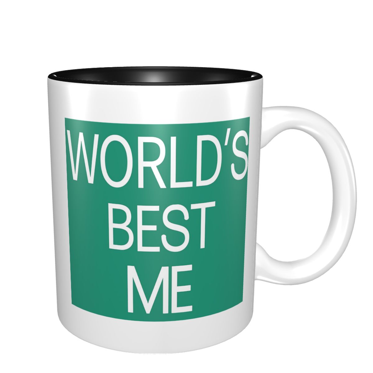 World's Best Me Mug Funny Cera - Coffee Tea With Me reseña y precio