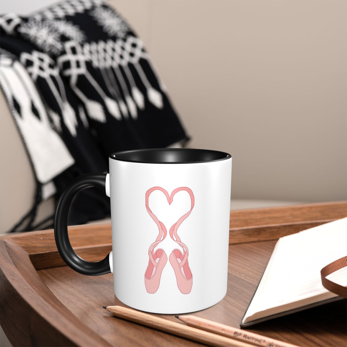 Ballet Dance Makes Me Free Bal - Coffee Tea With Me reseña y precio