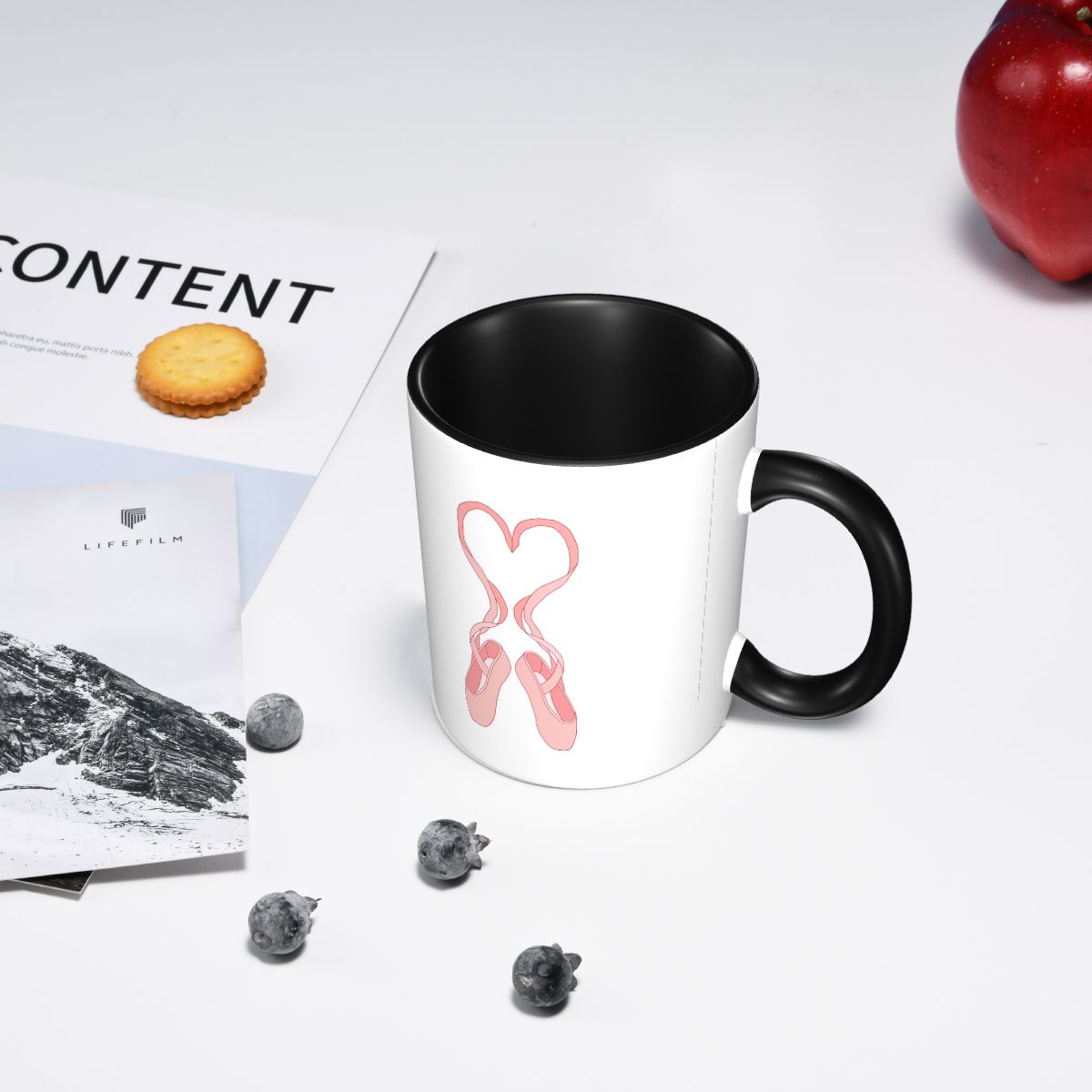 Ballet Dance Makes Me Free Bal - Coffee Tea With Me reseña y precio