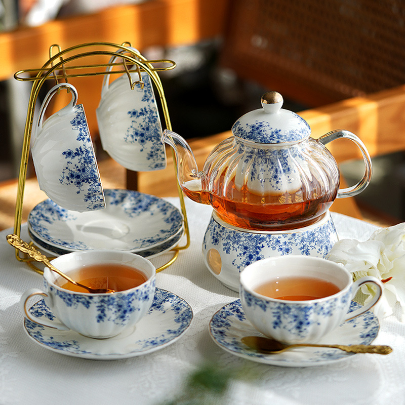 English-style Afternoon Tea Se - Coffee Tea English reseña y precio
