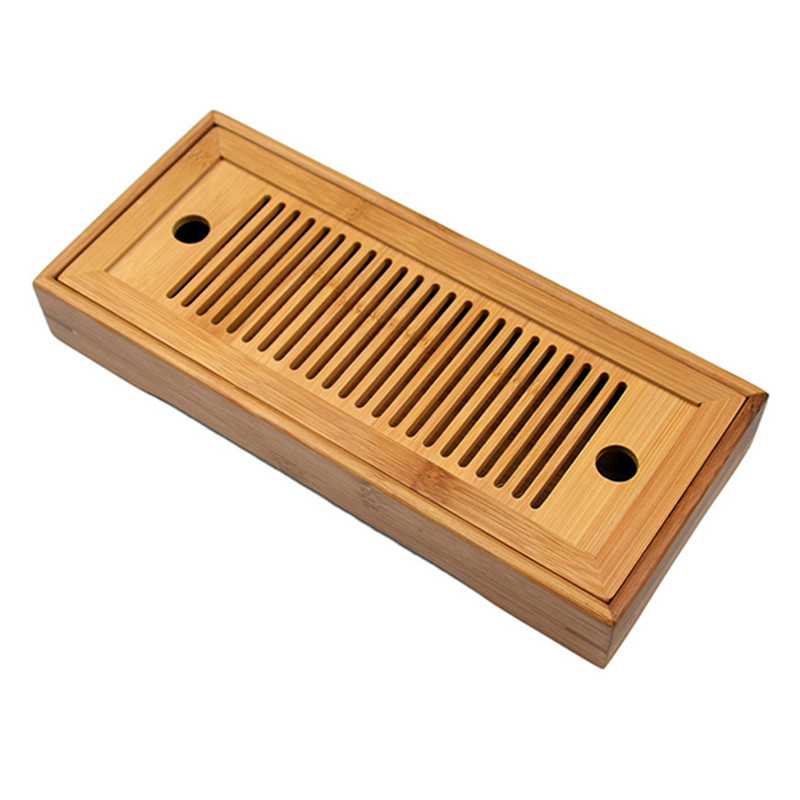 Chinese Bamboo  Tray Set Drain - Bamboo Tea Tray reseña y precio