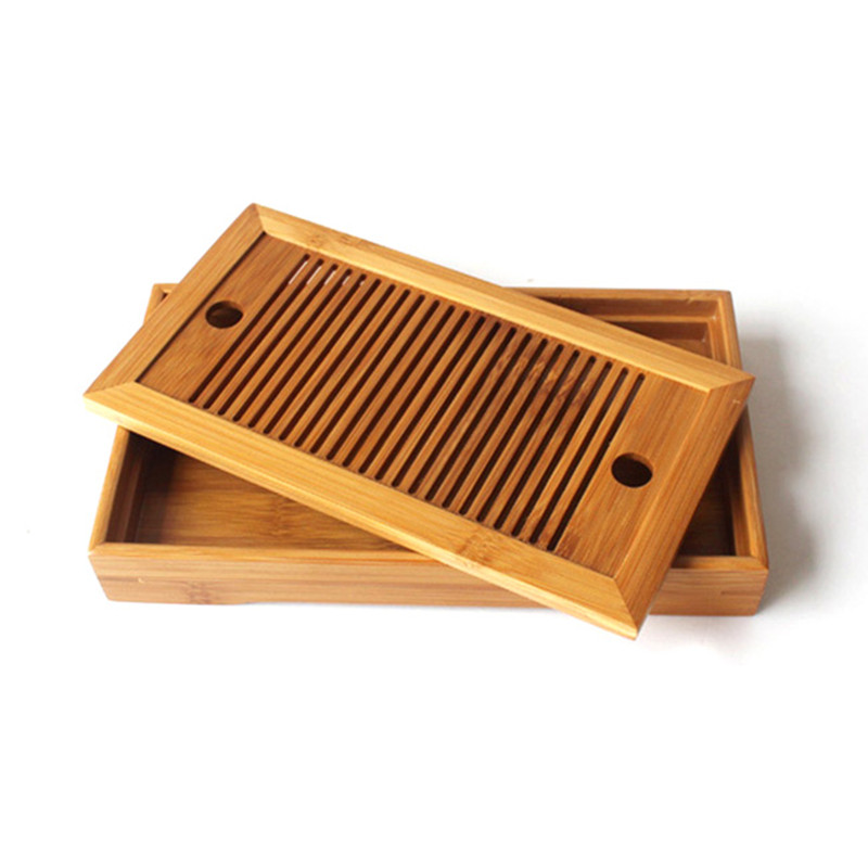 Chinese Bamboo  Tray Set Drain - Bamboo Tea Tray reseña y precio