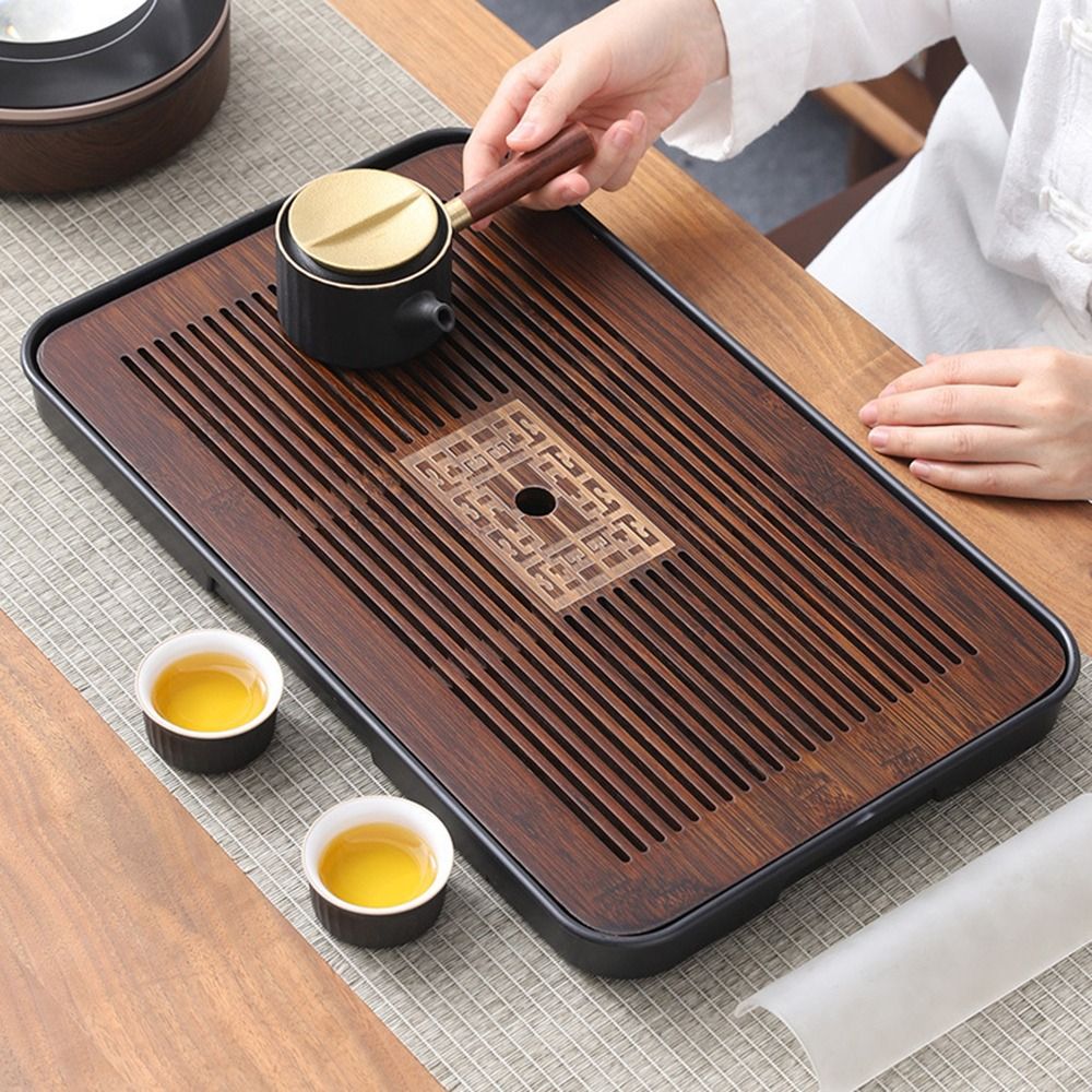 New Durable High Quality Bambo - Bamboo Tea Tray reseña y precio