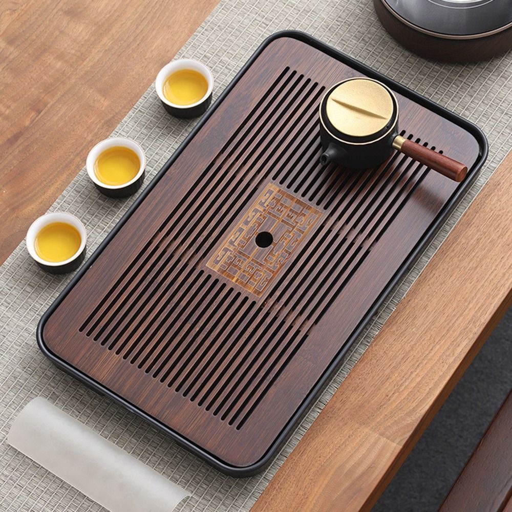 New Durable High Quality Bambo - Bamboo Tea Tray reseña y precio