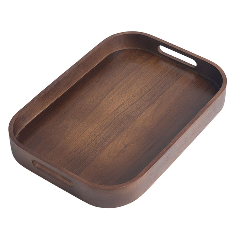 AC76-Tea Set Storage Plate Sol - Bamboo Tea Tray reseña y precio