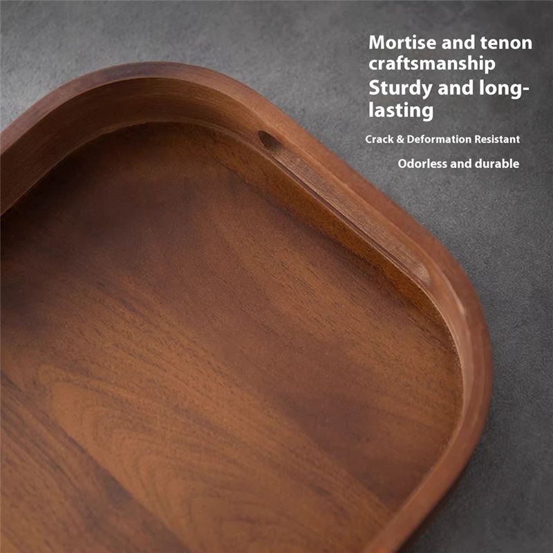 AC76-Tea Set Storage Plate Sol - Bamboo Tea Tray reseña y precio