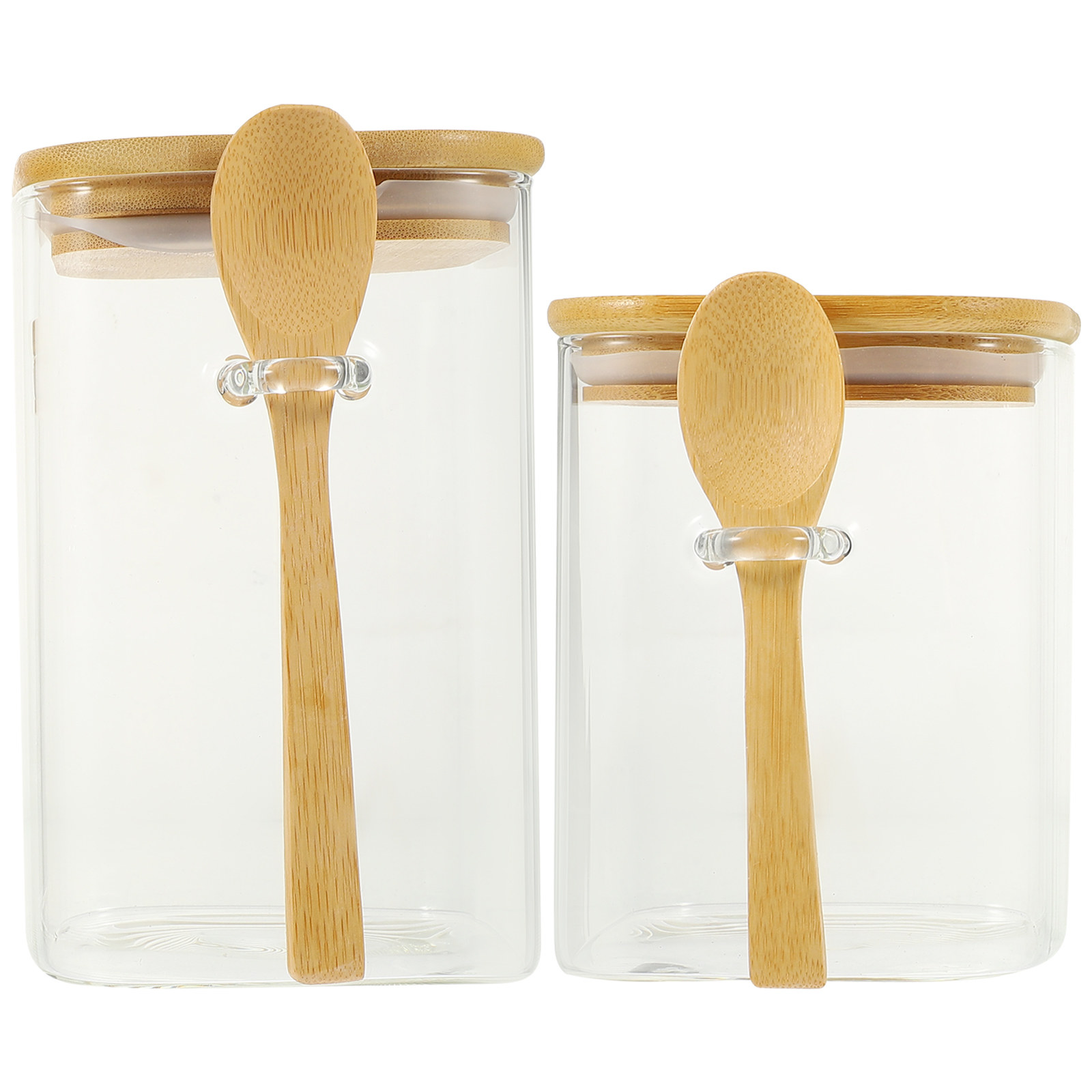 2Sets Airtight Coffee Bean Sto - Coffee Tea Jars reseña y precio