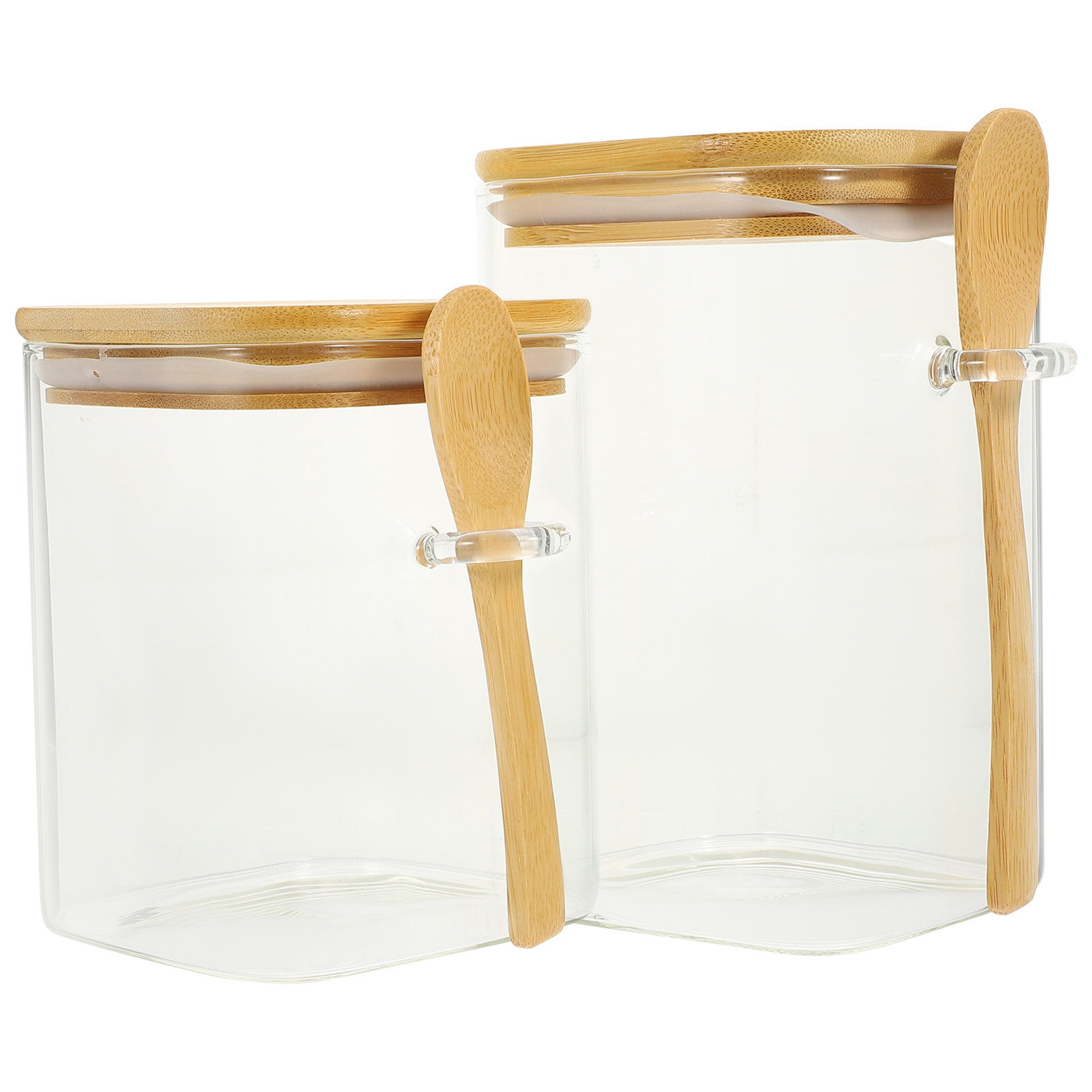 2Sets Airtight Coffee Bean Sto - Coffee Tea Jars reseña y precio