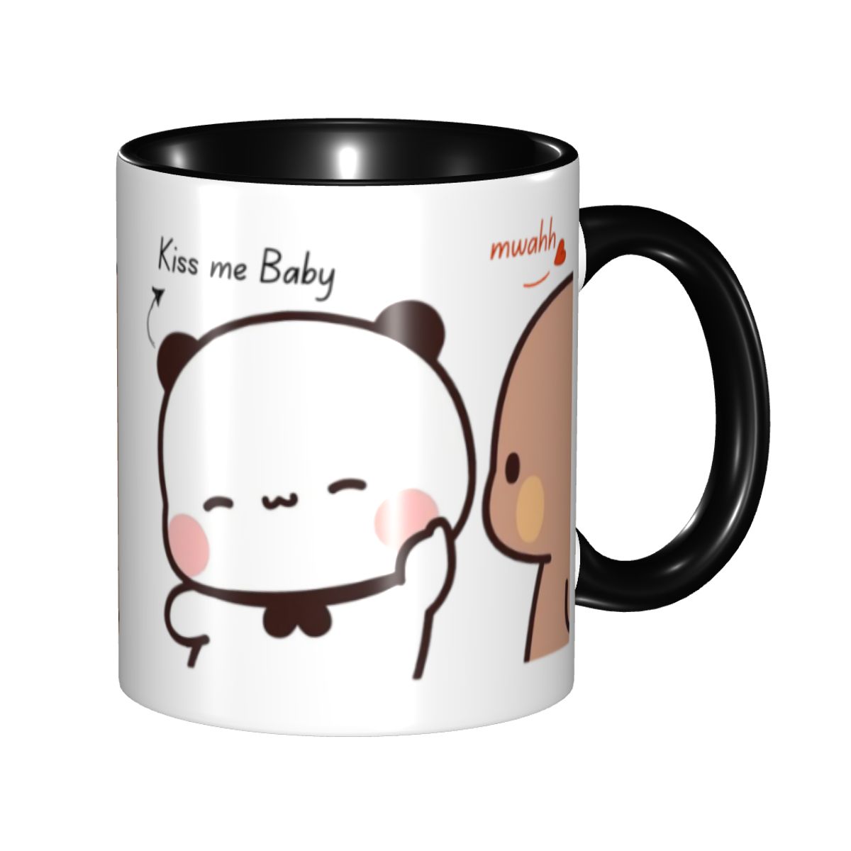 Personalized Kiss Me Baby Mwah - Coffee Tea With Me reseña y precio