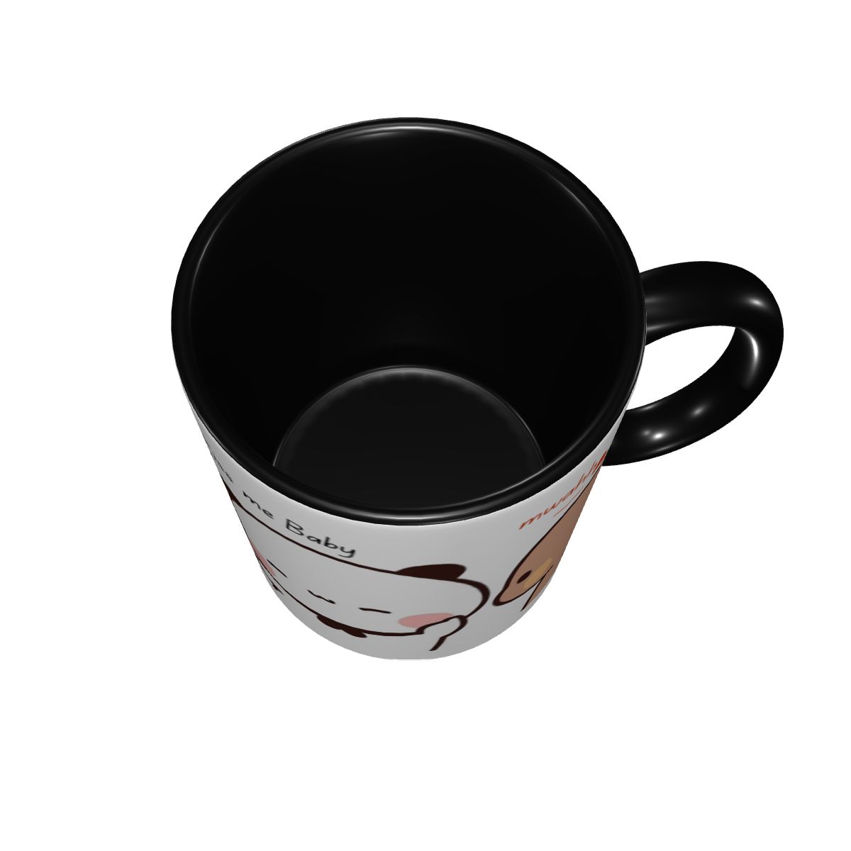 Personalized Kiss Me Baby Mwah - Coffee Tea With Me reseña y precio
