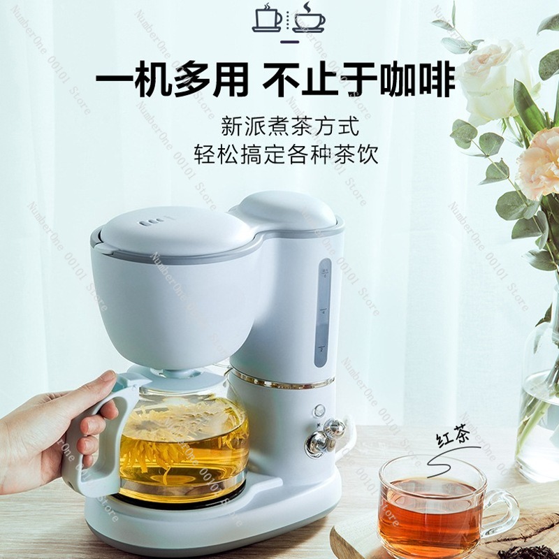 Compact Drip Coffee Maker for  - Coffee Tea Machine For Home reseña y precio