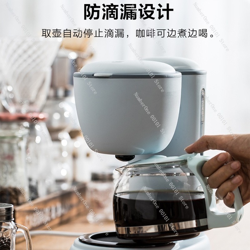 Compact Drip Coffee Maker for  - Coffee Tea Machine For Home reseña y precio