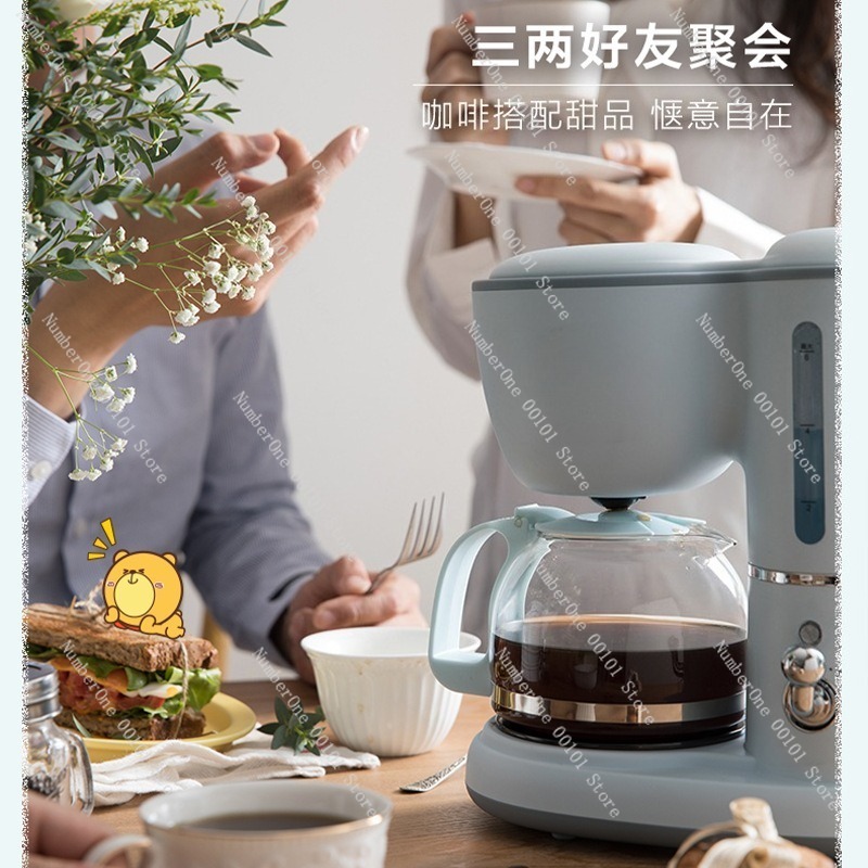 Compact Drip Coffee Maker for  - Coffee Tea Machine For Home reseña y precio