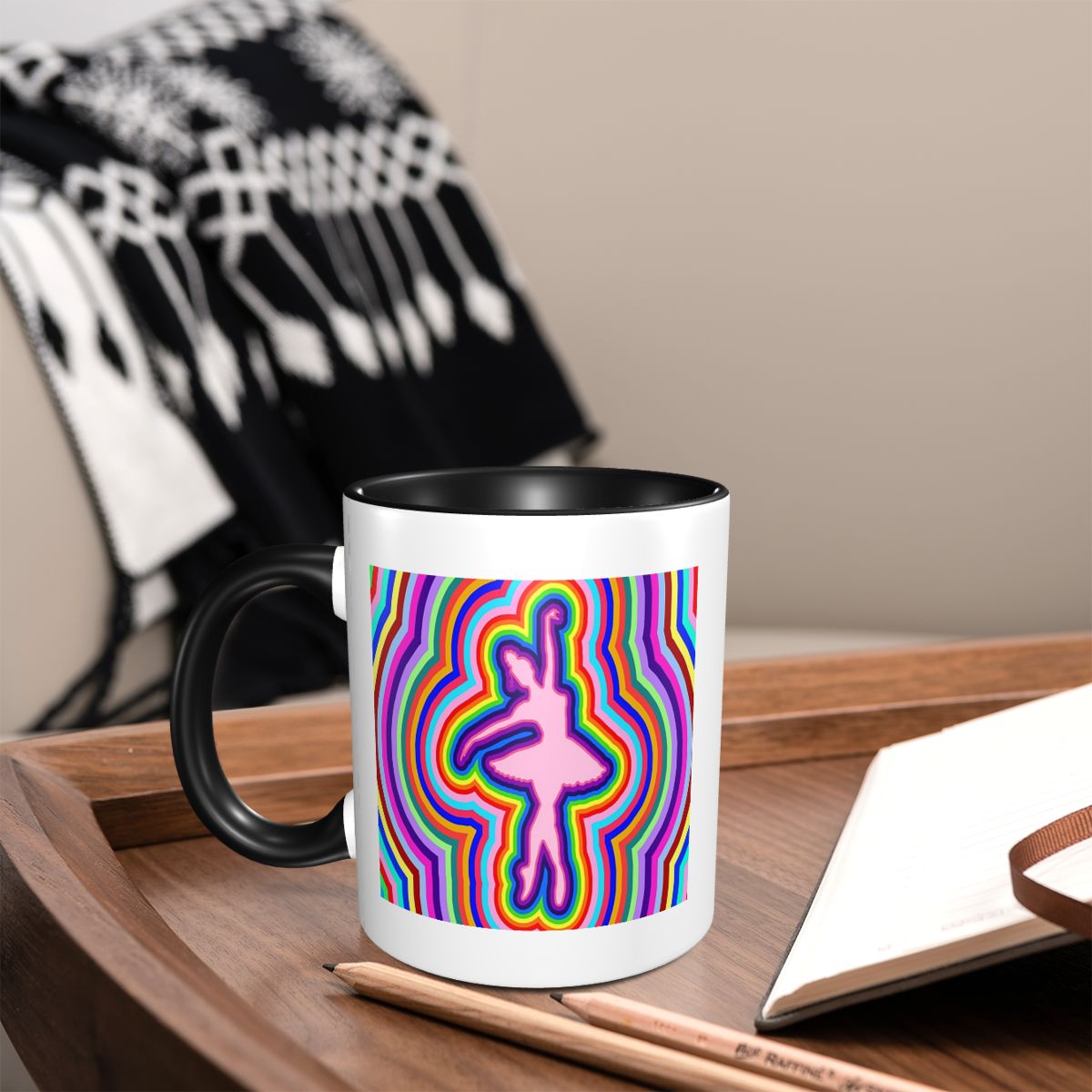 Ballet Dance Makes Me Free Bal - Coffee Tea With Me reseña y precio