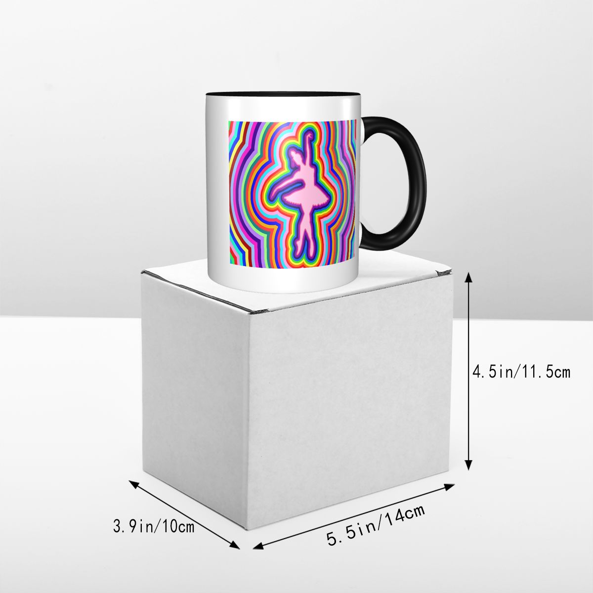 Ballet Dance Makes Me Free Bal - Coffee Tea With Me reseña y precio