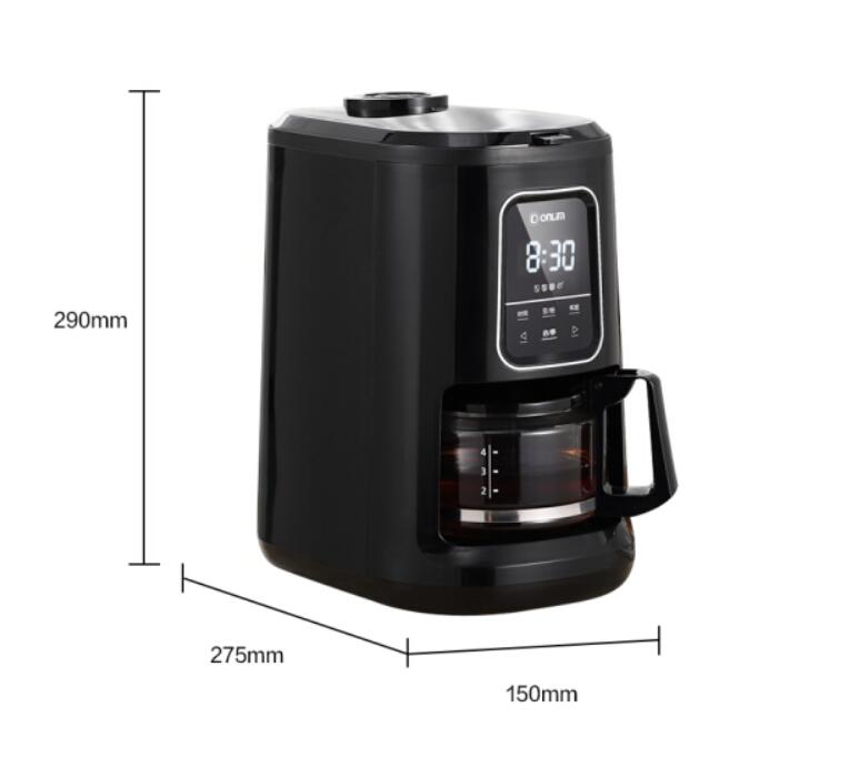 Donlim DL-KF1061 household Ame - Coffee Tea Machine For Home reseña y precio