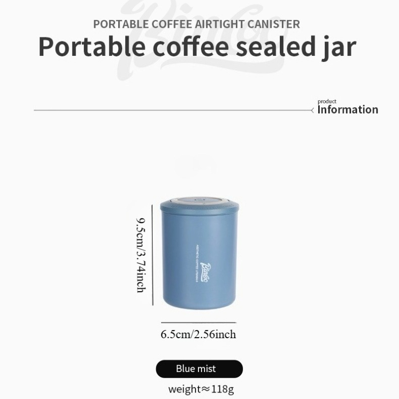 Bincoo Portable Coffee Powder  - Coffee Tea Jars reseña y precio