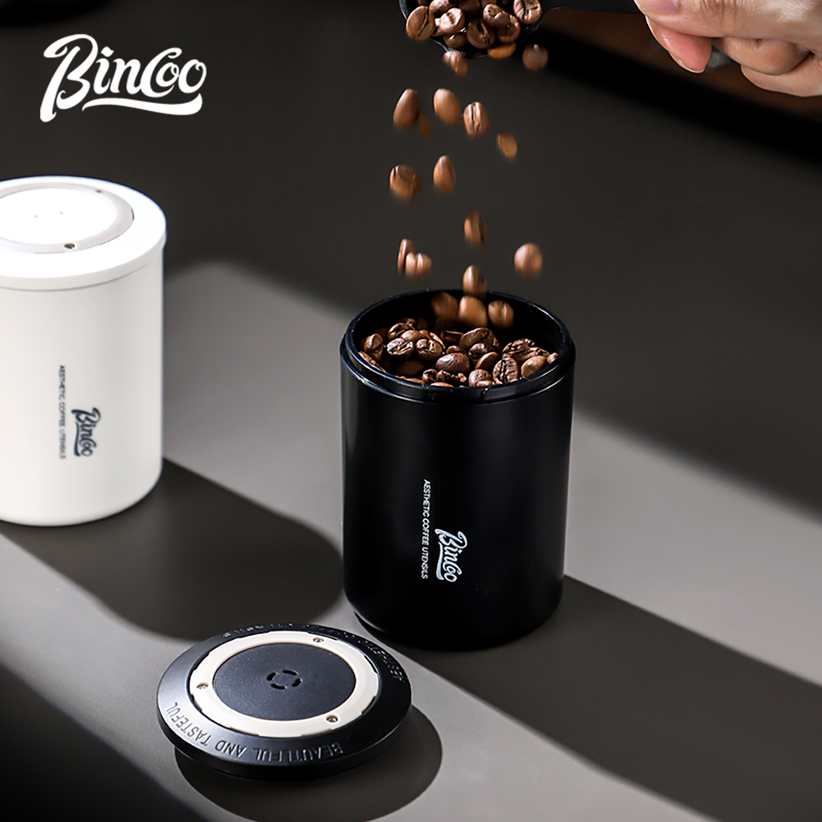 Bincoo Portable Coffee Powder  - Coffee Tea Jars reseña y precio