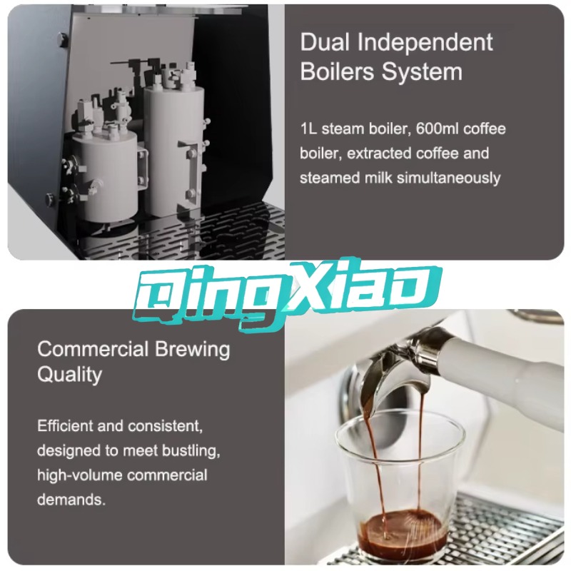 Commercial Semi Automatic Ital - Coffee Tea Machine For Home reseña y precio
