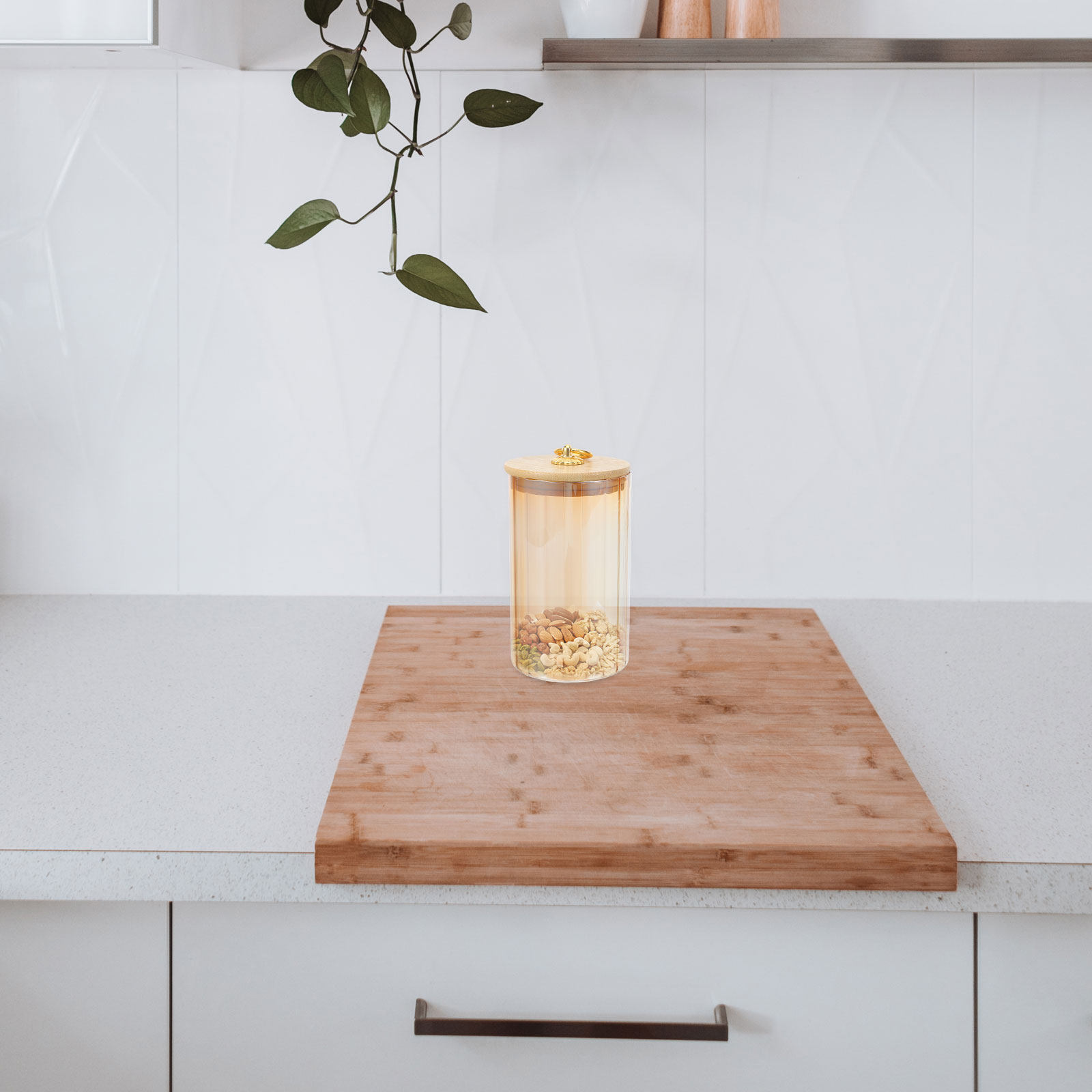 3Pcs Airtight Glass Storage Ja - Coffee Tea Jars reseña y precio