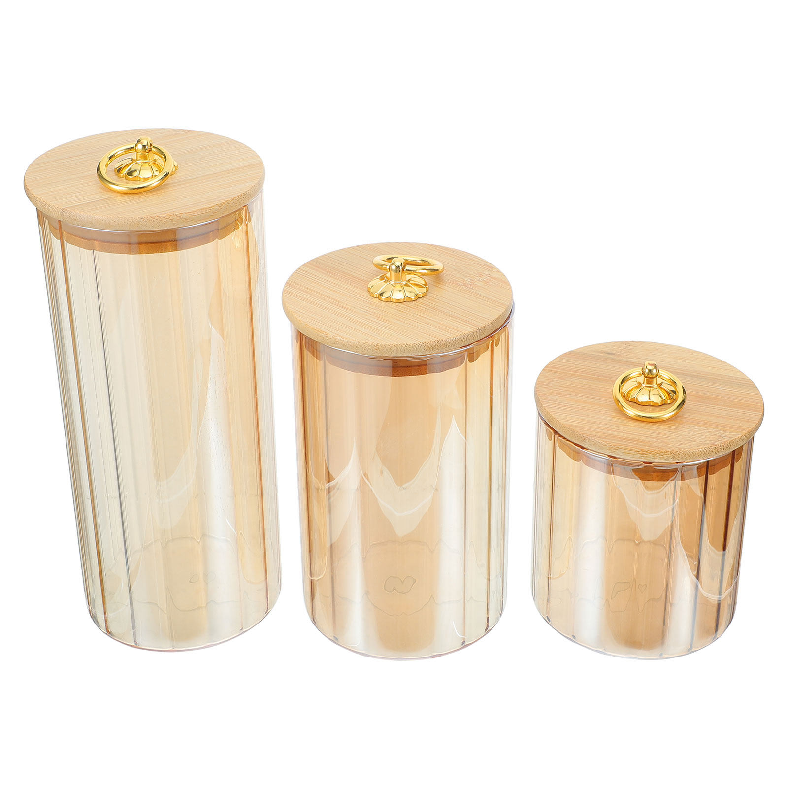 3Pcs Airtight Glass Storage Ja - Coffee Tea Jars reseña y precio