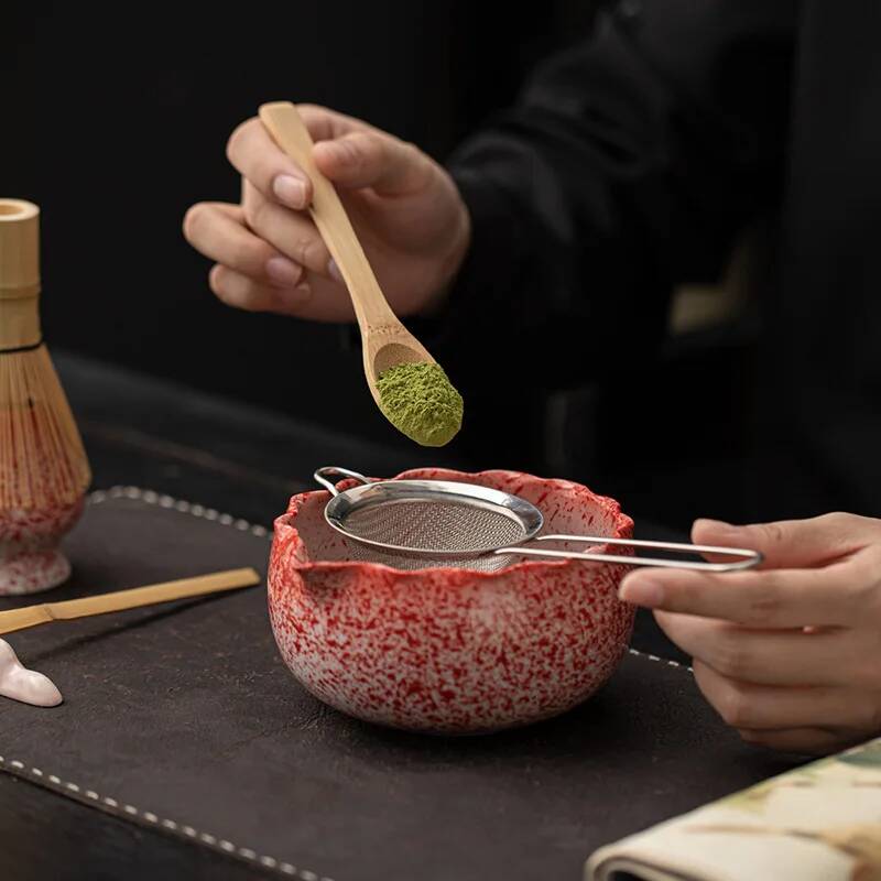 1/2/4/8PCS (Round Moon/Flower  - Matcha Whisk Set reseña y precio