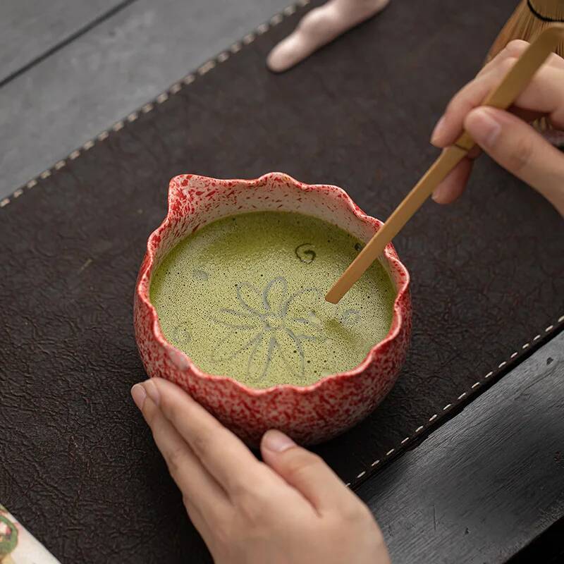 1/2/4/8PCS (Round Moon/Flower  - Matcha Whisk Set reseña y precio