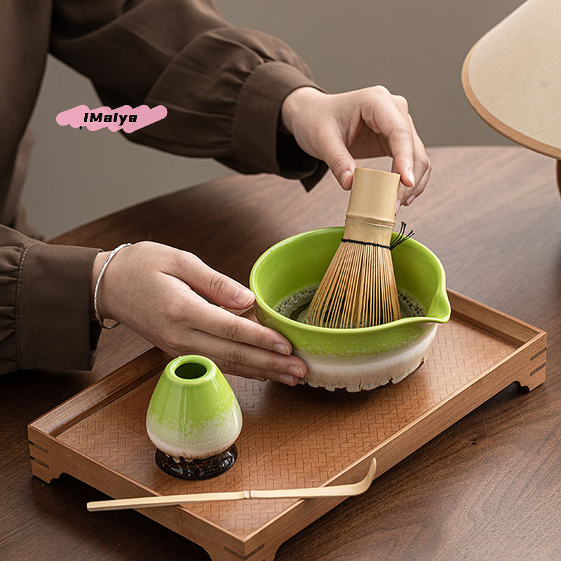 5Pcs Japanese Matcha Tea Set w - Matcha Whisk Set reseña y precio