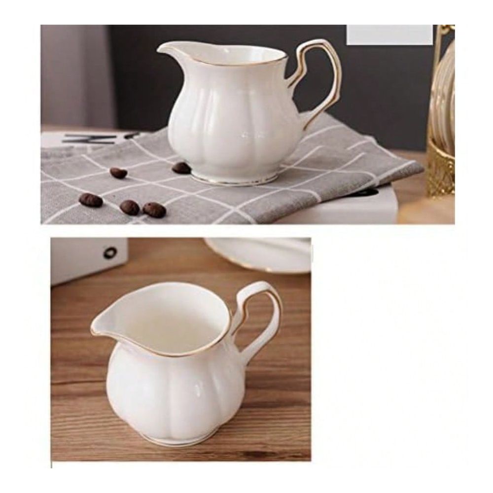 15 Pieces Simple White English - Coffee Tea English reseña y precio