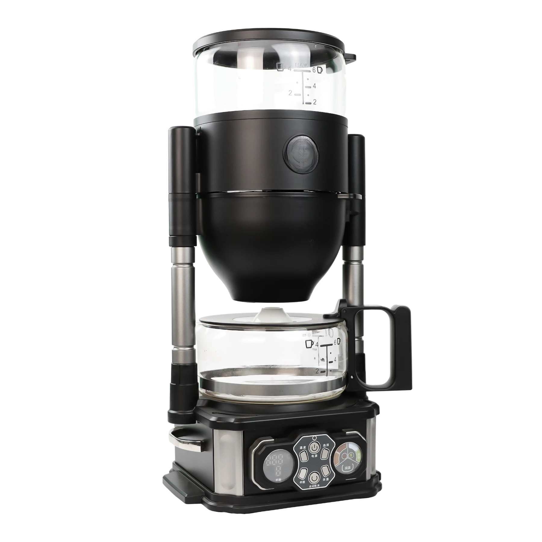 Home Electric Drip Coffee Make - Coffee Tea Machine For Home reseña y precio