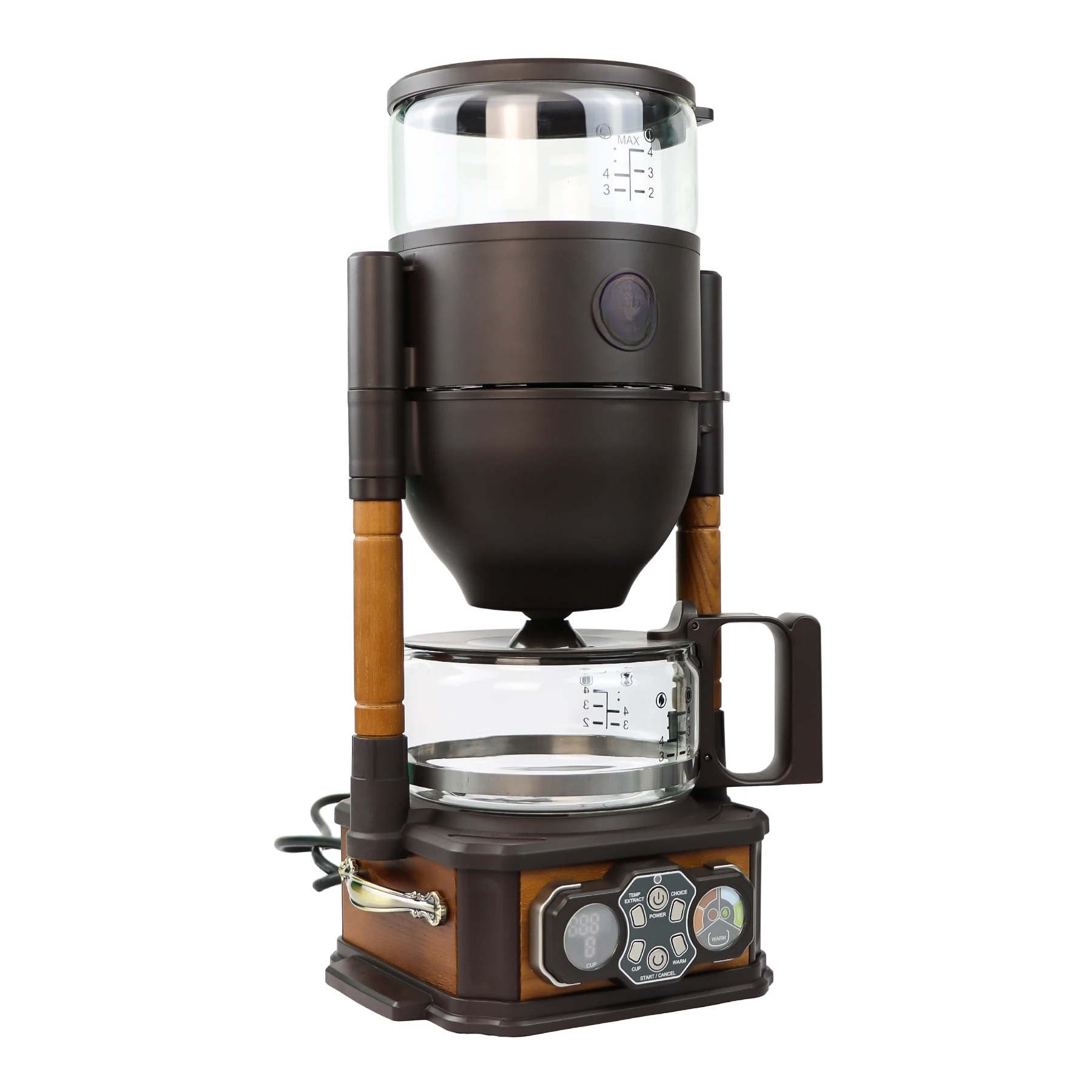 Home Electric Drip Coffee Make - Coffee Tea Machine For Home reseña y precio