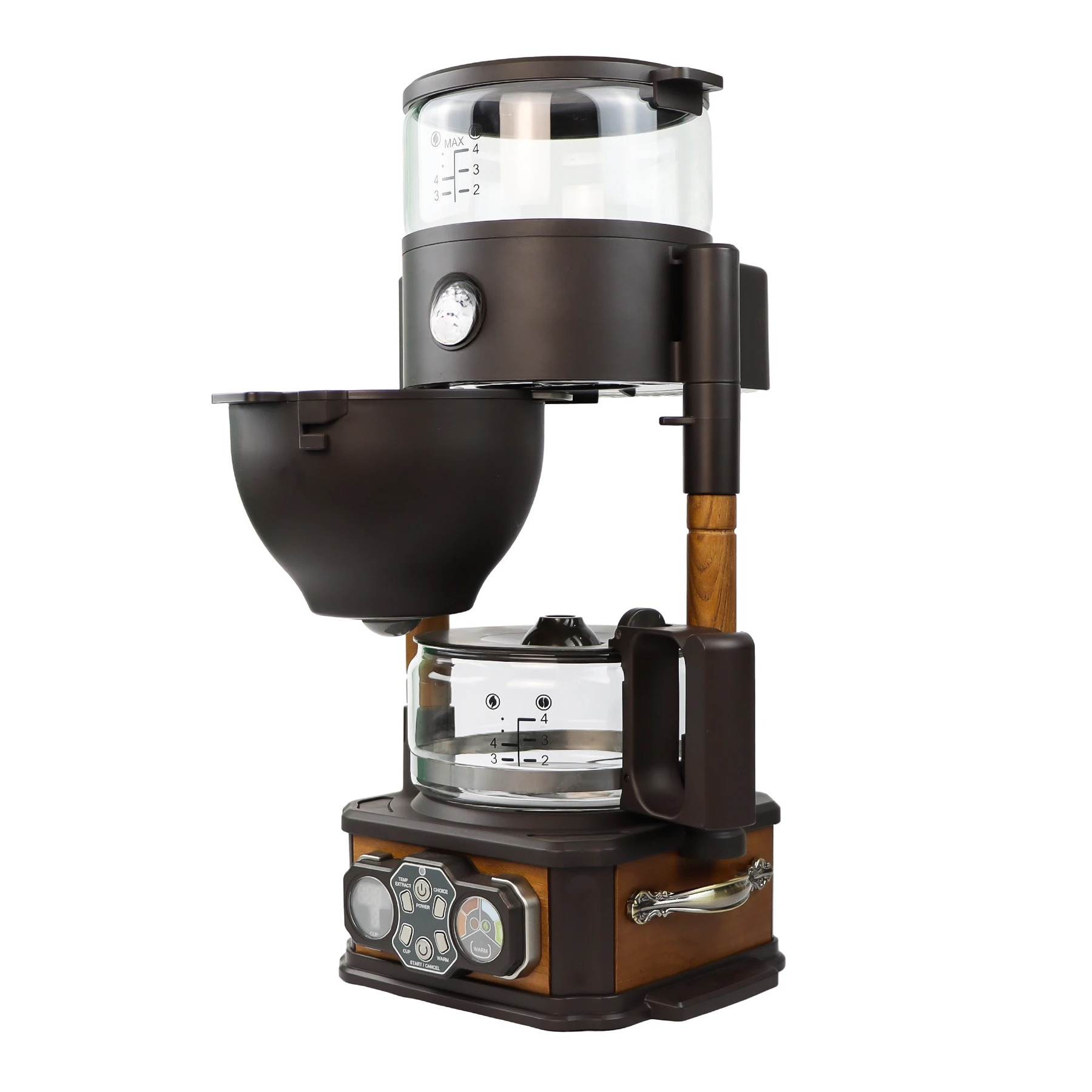 Home Electric Drip Coffee Make - Coffee Tea Machine For Home reseña y precio
