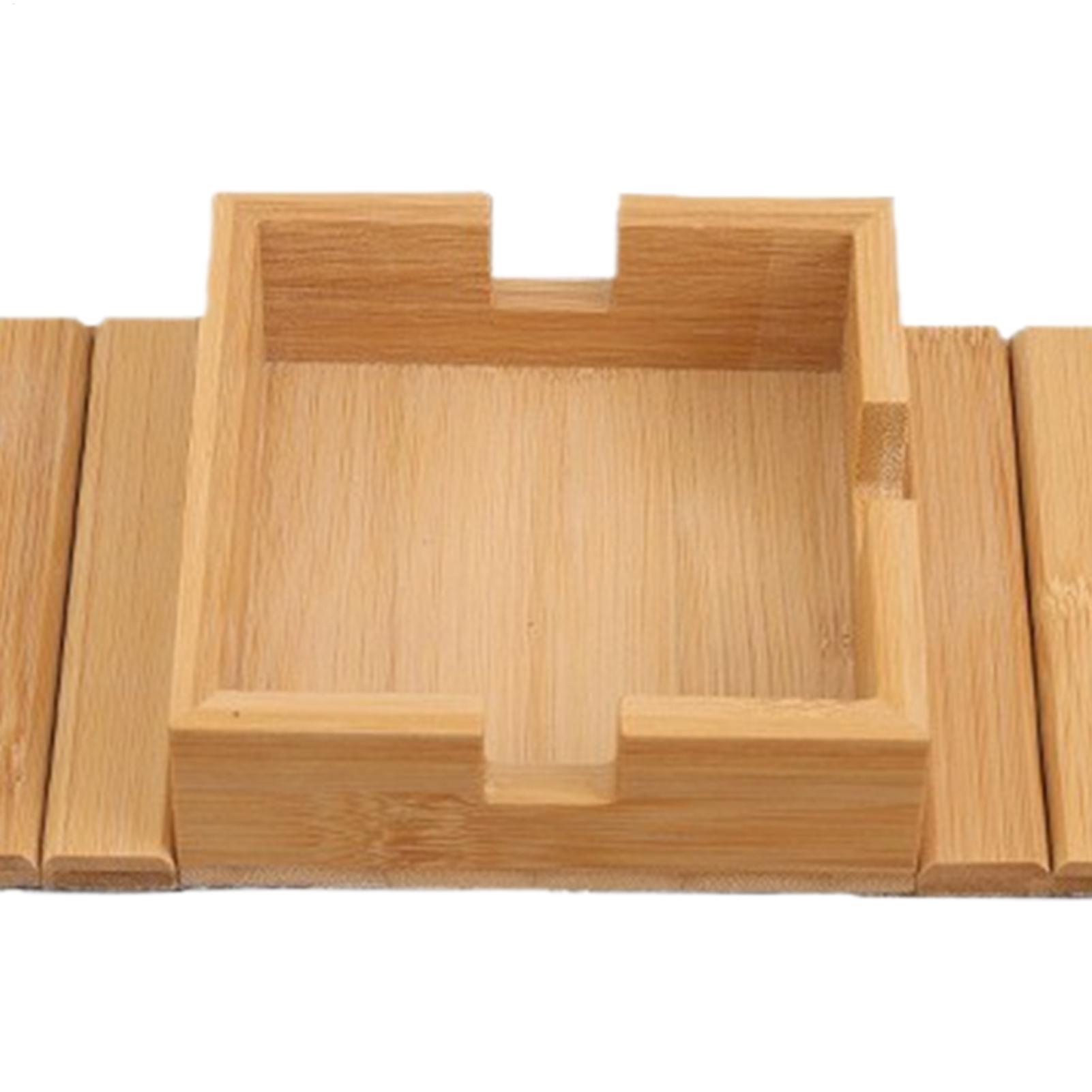 Couch Cup Holder Wood Sofa Arm - Bamboo Tea Tray reseña y precio