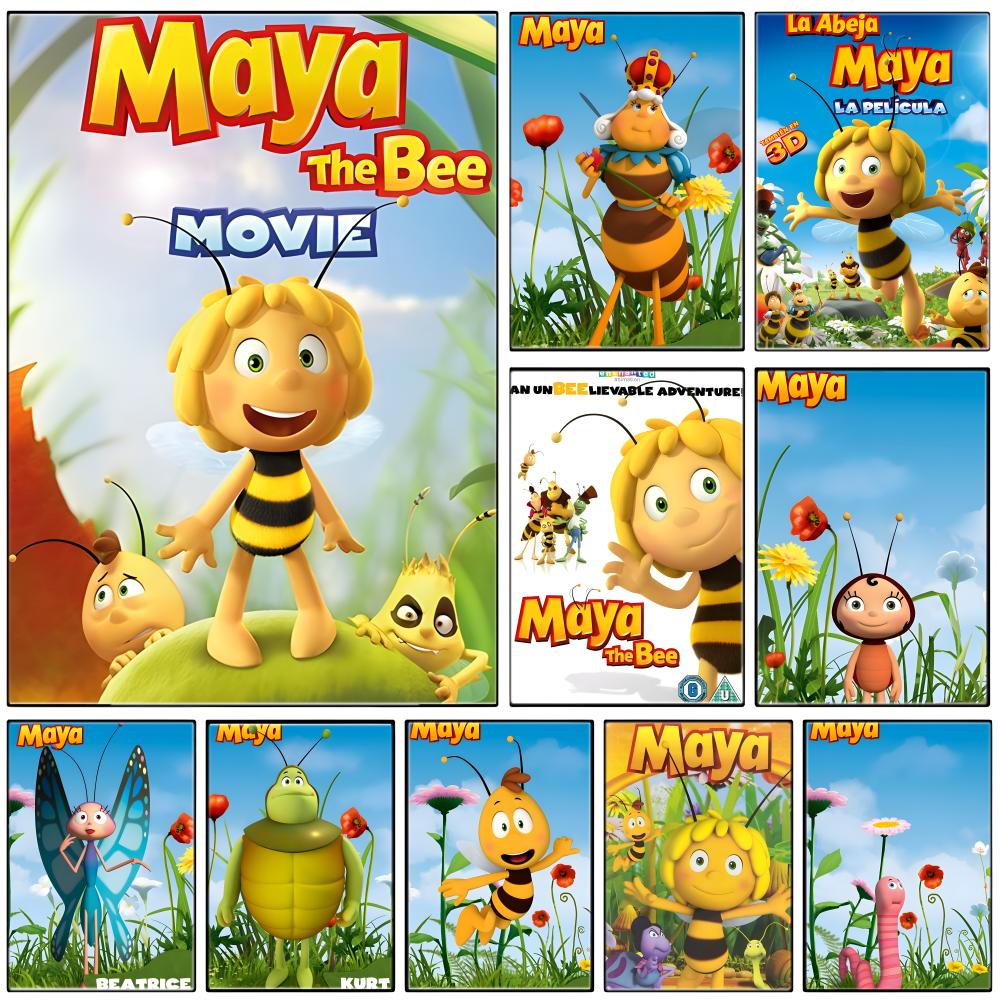 Kids Animation M-Maya the Bee  - Maya Coffee & Tea Ulasan reseña y precio