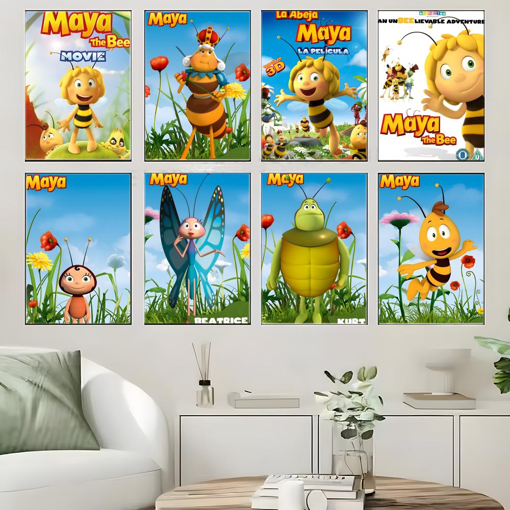 Kids Animation M-Maya the Bee  - Maya Coffee & Tea Ulasan reseña y precio