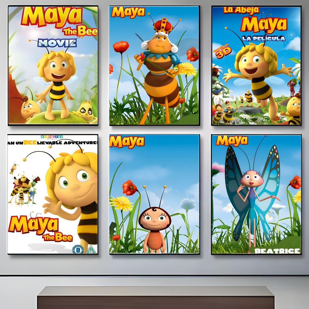 Kids Animation M-Maya the Bee  - Maya Coffee & Tea Ulasan reseña y precio
