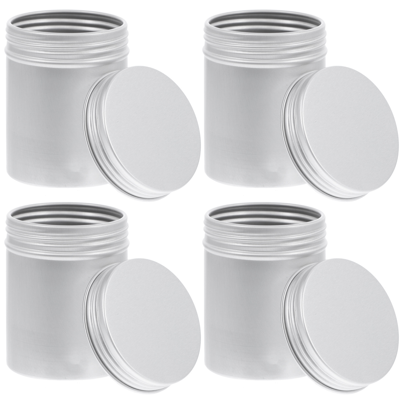 4Pcs Aluminum Mini Storage Can - Coffee Tea Jars reseña y precio